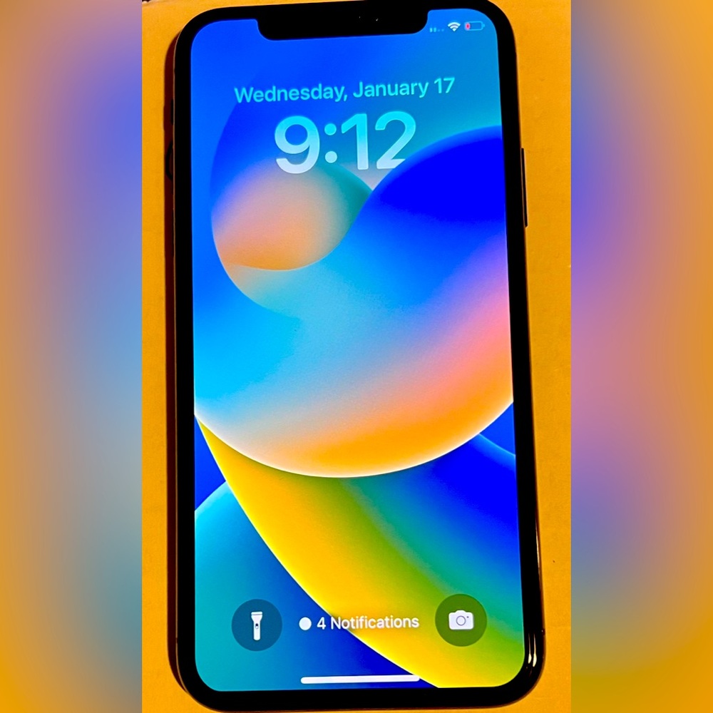 Apple iPhone X, 64GB, Space Gray - Fully Unlocked
